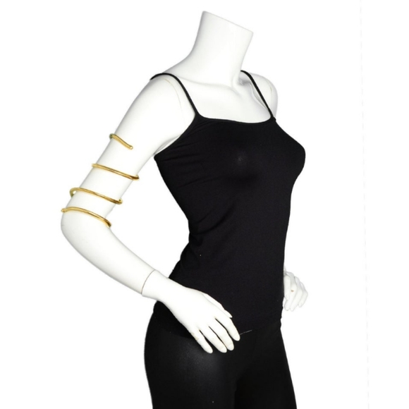 CHANEL Iconic Arm Cuff Bracelet Coil Spring 1997 - Picture 3 of 12